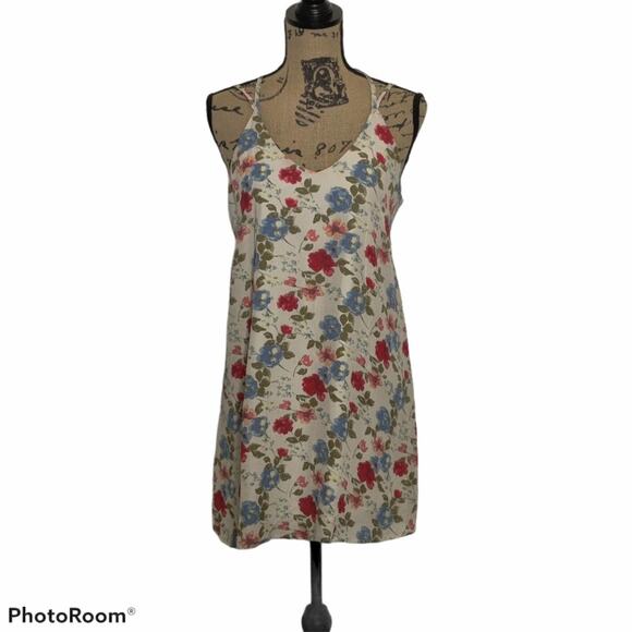 Tobi Small dress sleeveless strappy floral print - Picture 4 of 10